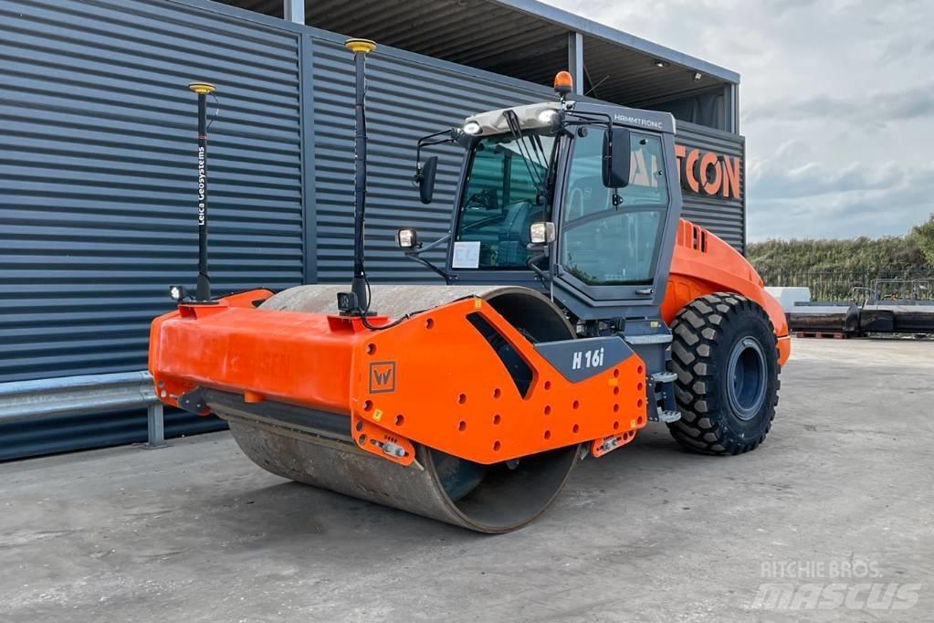 Hamm H 16I Грунтовые катки
