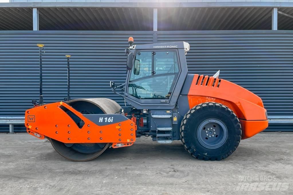 Hamm H 16I Грунтовые катки
