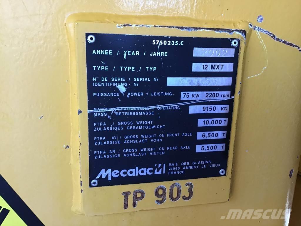 Mecalac 12 MXT Колёсные экскаваторы