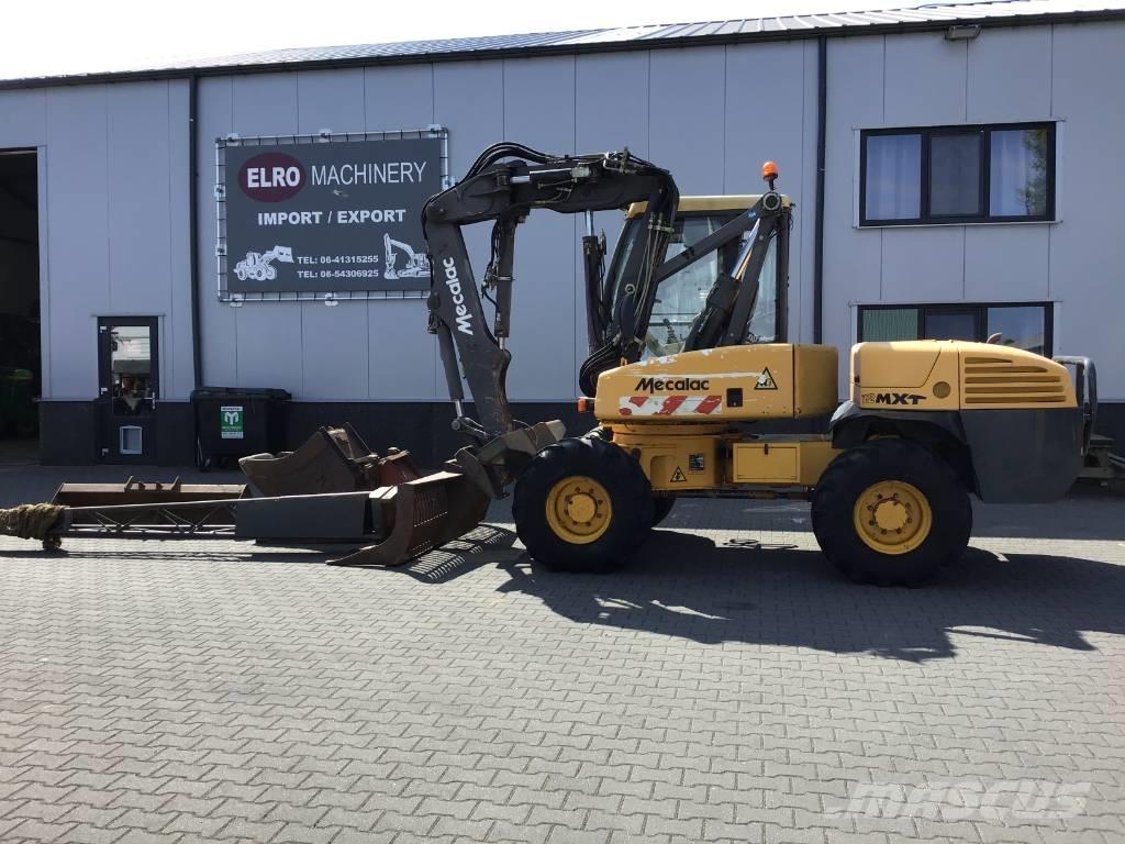Mecalac 12 MXT Колёсные экскаваторы