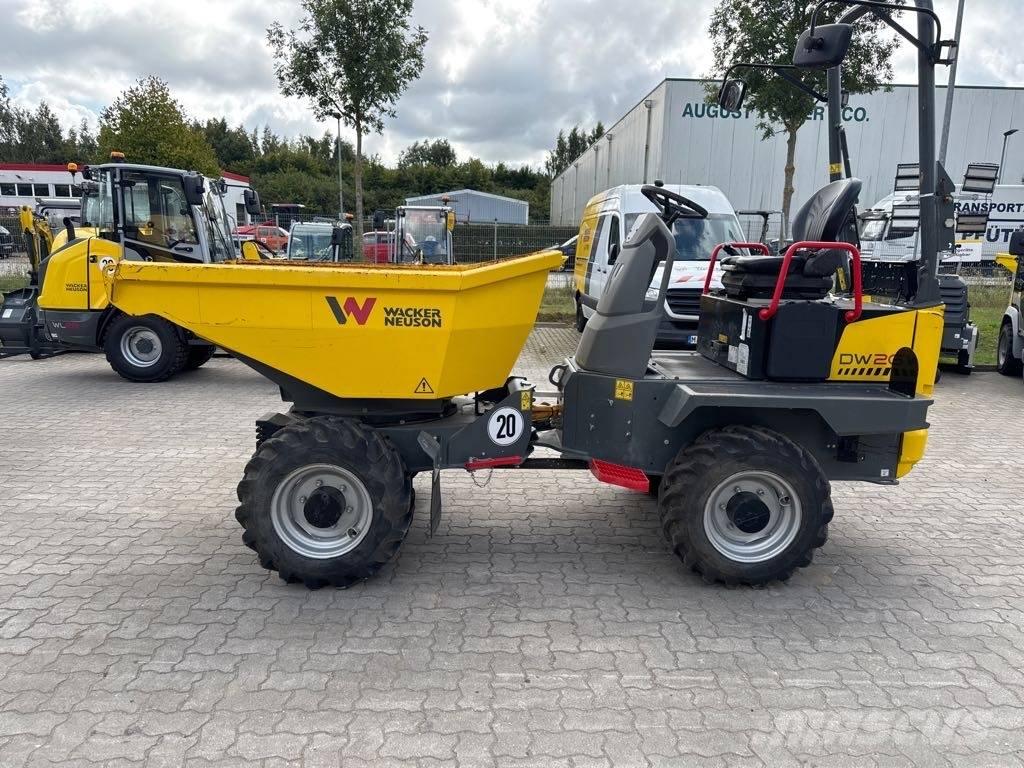 Wacker Neuson DW20 Мини-самосвалы