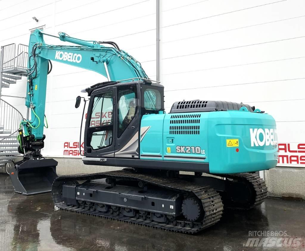 Kobelco SK 210 LC-11 Гусеничные экскаваторы