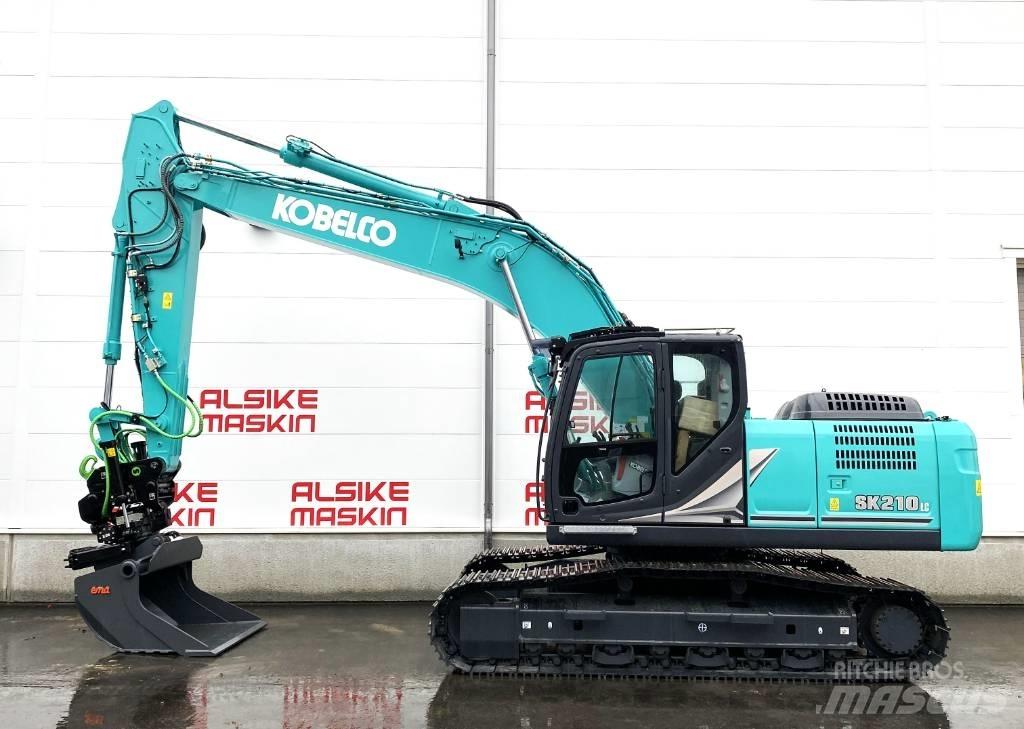 Kobelco SK 210 LC-11 Гусеничные экскаваторы