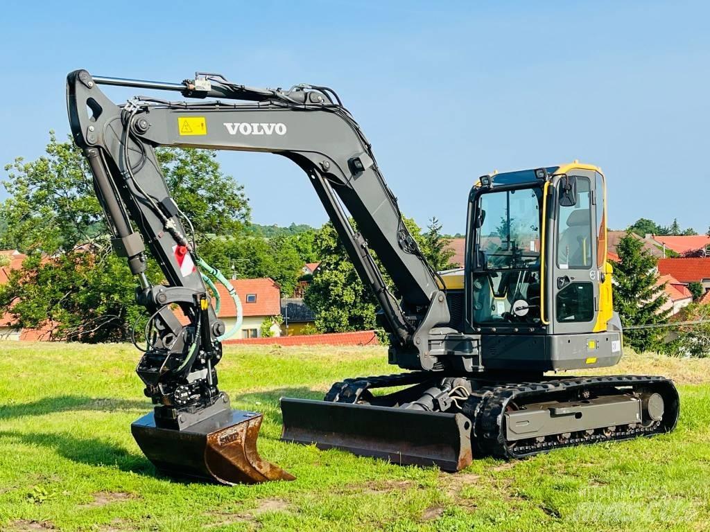 Volvo ECR 88 D Гусеничные экскаваторы