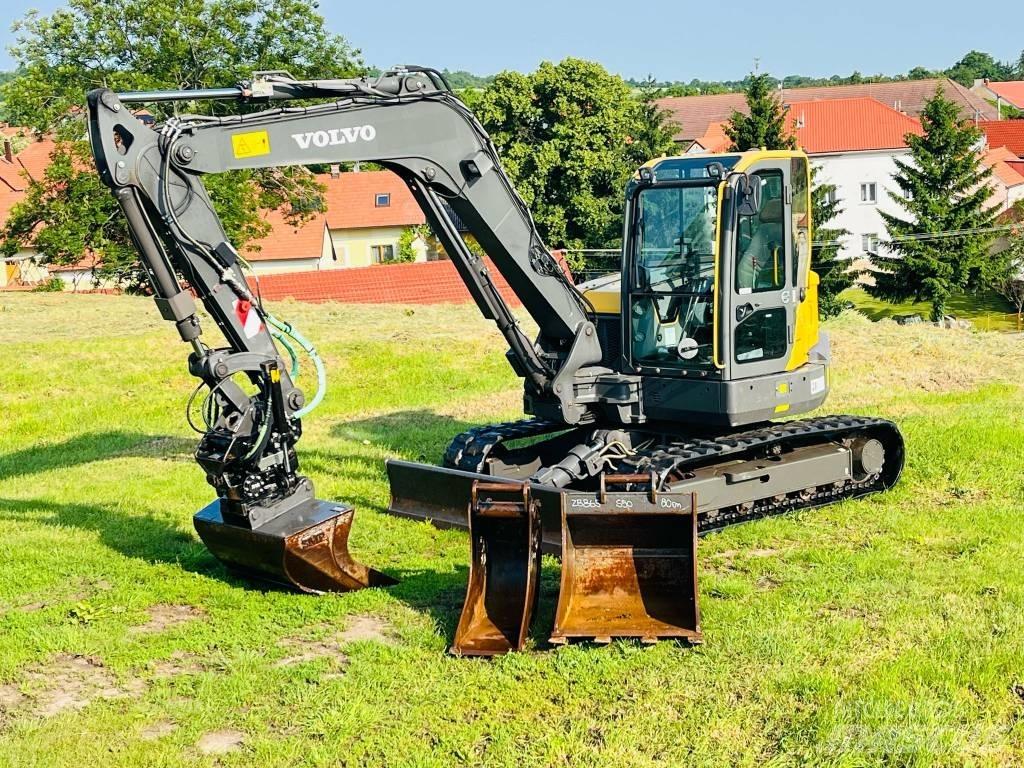 Volvo ECR 88 D Гусеничные экскаваторы
