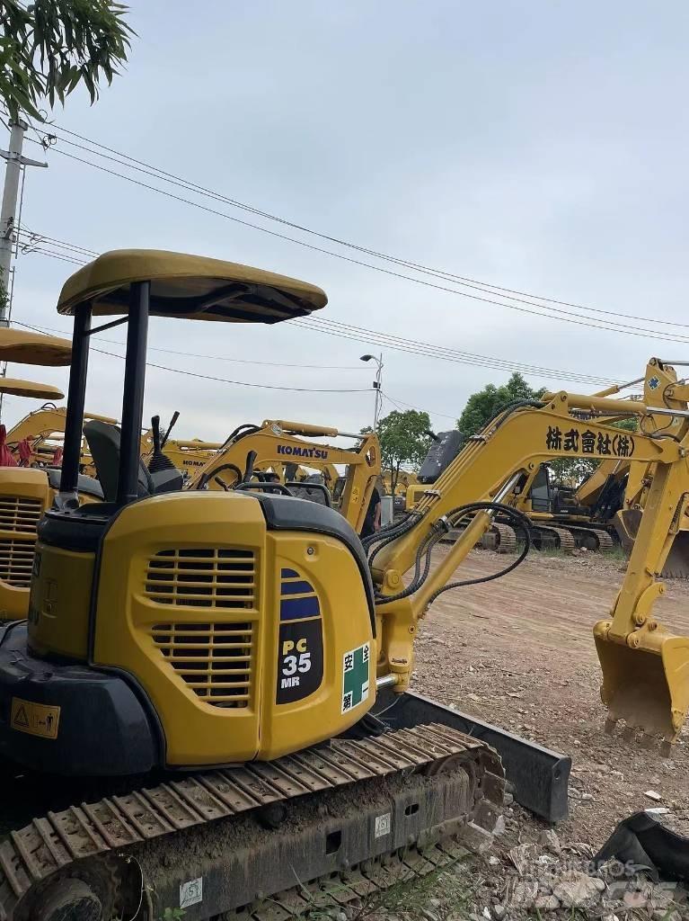 Komatsu PC35 Мини-экскаваторы