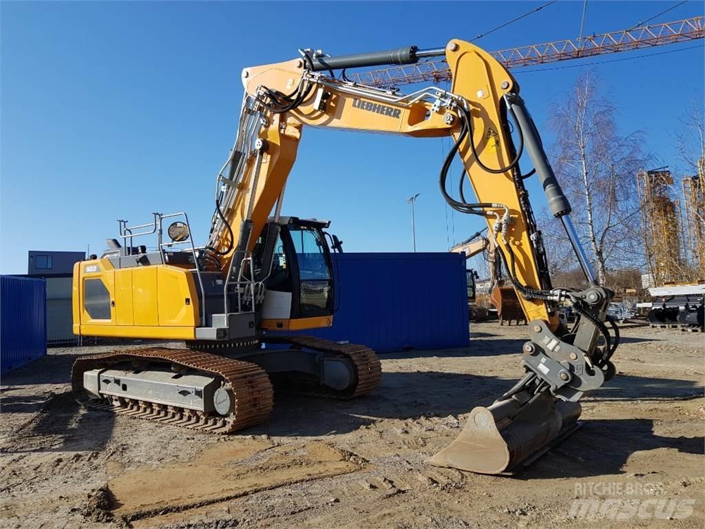Liebherr R922 Гусеничные экскаваторы