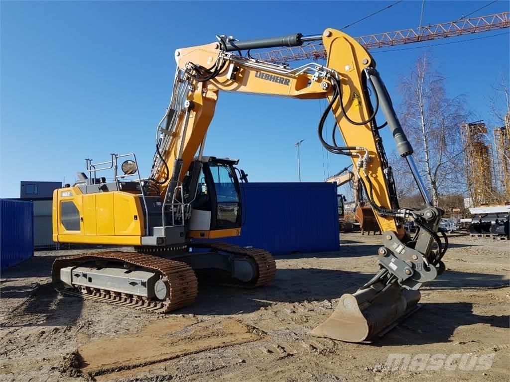 Liebherr R922 Гусеничные экскаваторы
