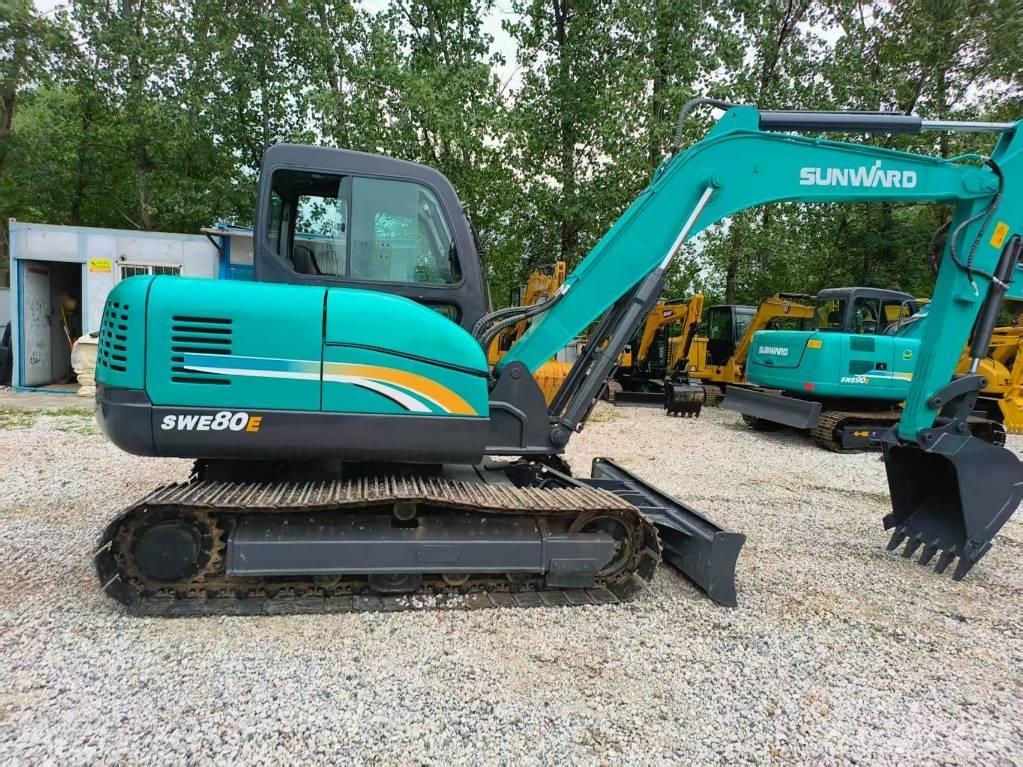 Sunward SWE 80H Мини-экскаваторы