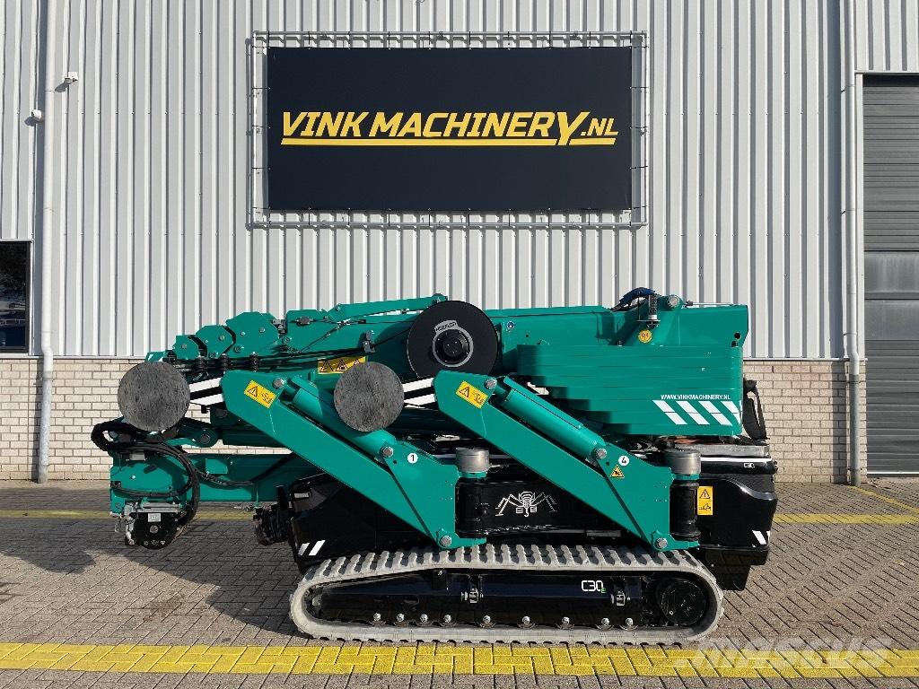 Hoeflon C 30 E Мини-краны