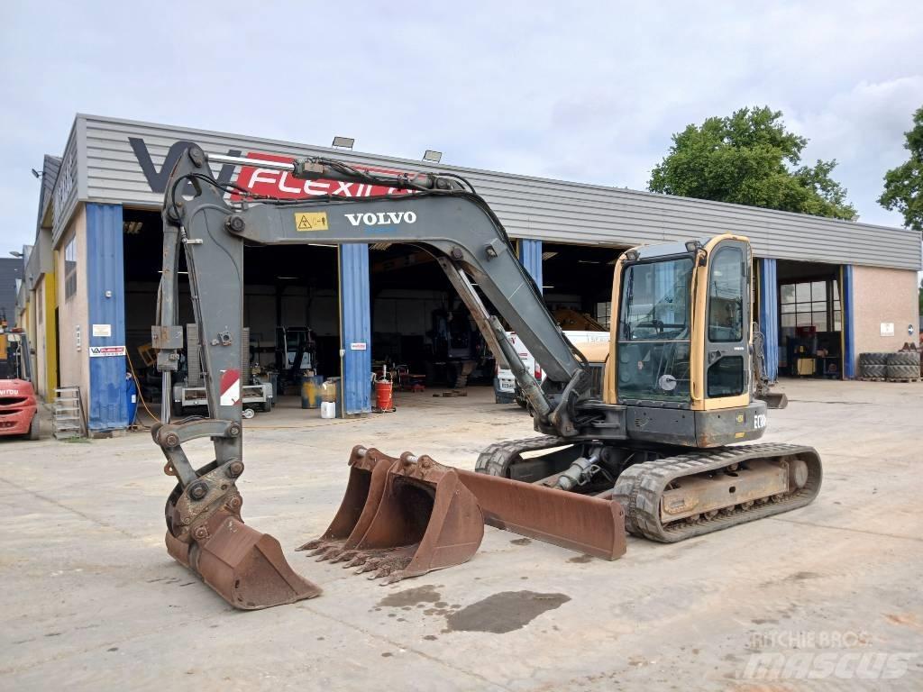 Volvo ECR 88 PLUS Малые экскаваторы 7т-12т