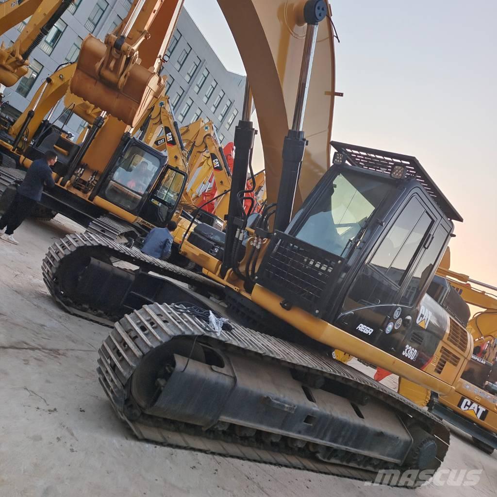 CAT 336 D2 Гусеничные экскаваторы