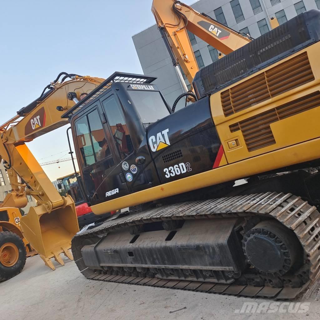 CAT 336 D2 Гусеничные экскаваторы