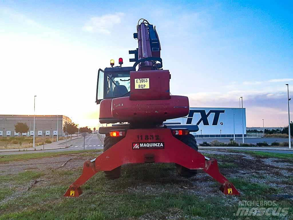 Manitou MRT1635 Телескопические погрузчики