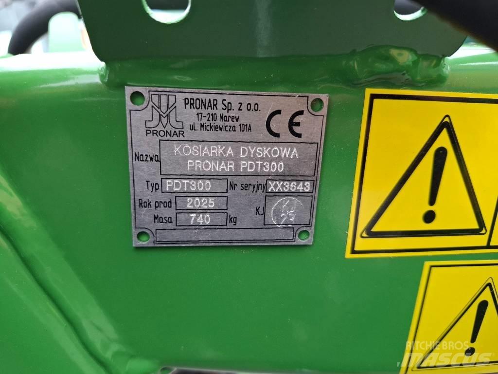 Pronar PDT 300 Роторные косилки