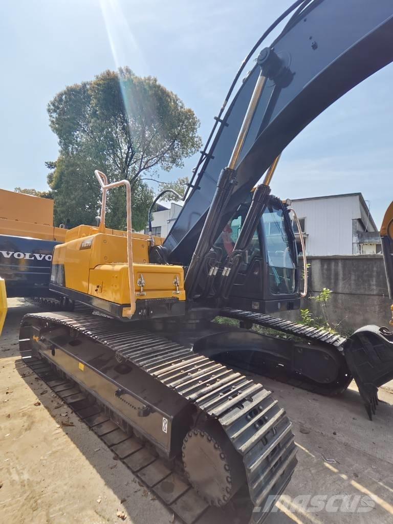 Volvo EC 250 D L Гусеничные экскаваторы