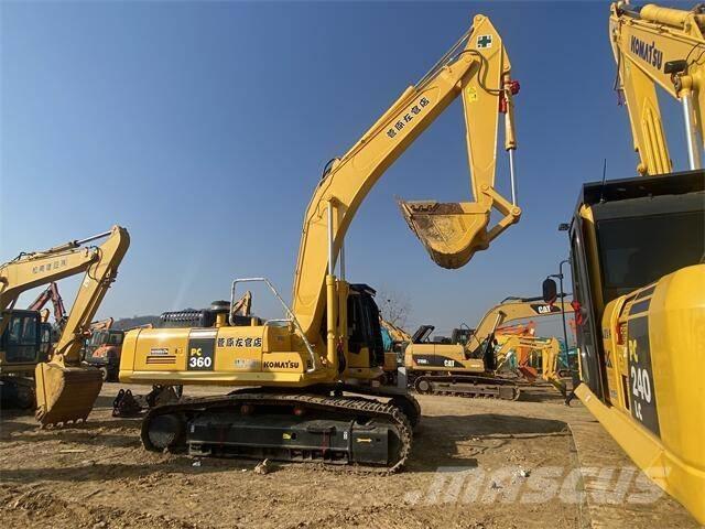 Komatsu PC 360 Гусеничные экскаваторы