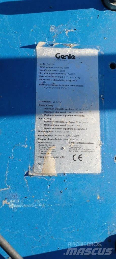 GENIE GS3246 Ножничные подъемники