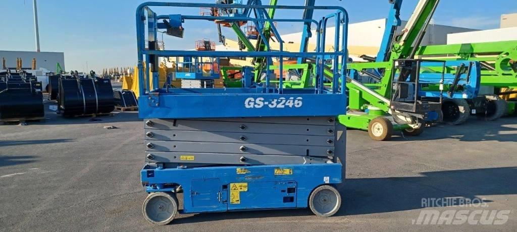 GENIE GS3246 Ножничные подъемники