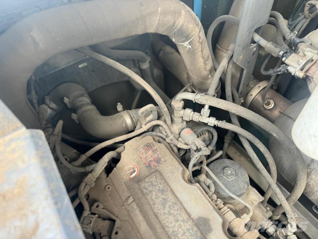 Fuchs MHL 375 S5 Перегружатели металлолома/промышленные погрузчики