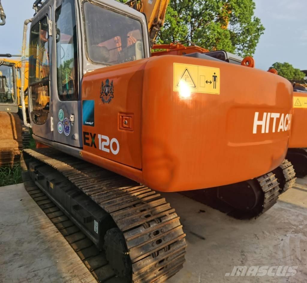 Hitachi EX 120 Гусеничные экскаваторы