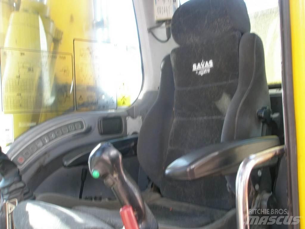 JCB JS175W Колёсные экскаваторы