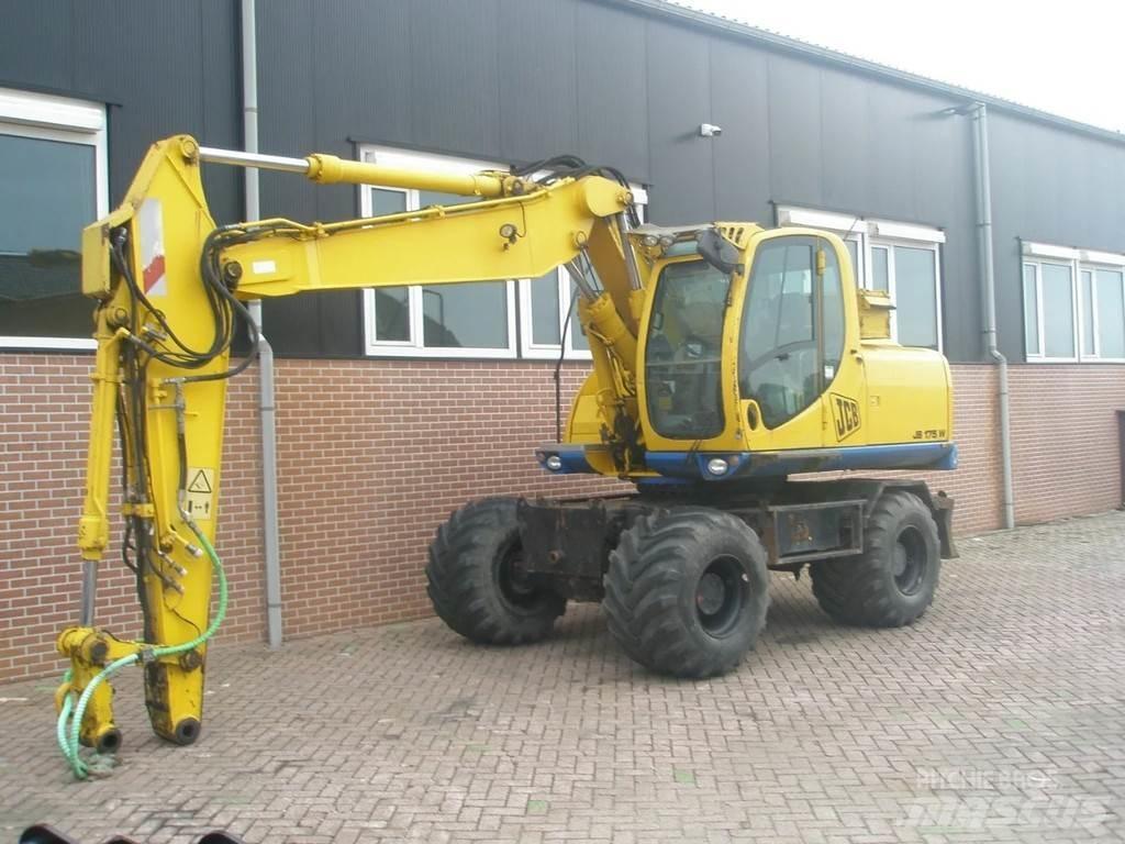 JCB JS175W Колёсные экскаваторы