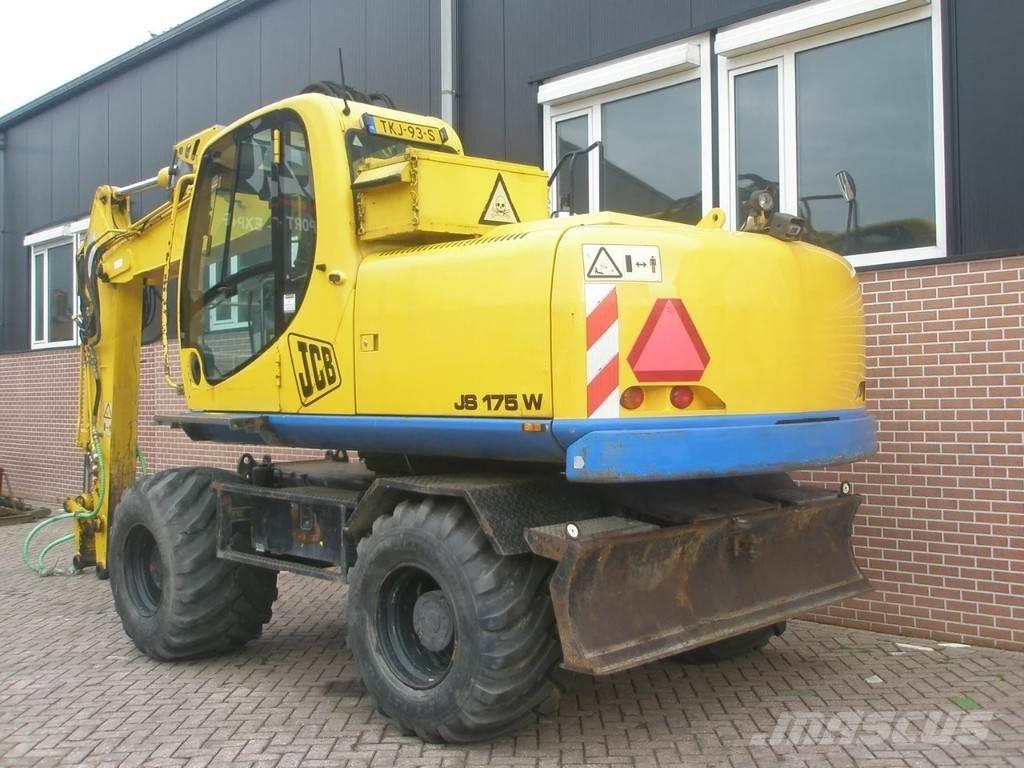 JCB JS175W Колёсные экскаваторы