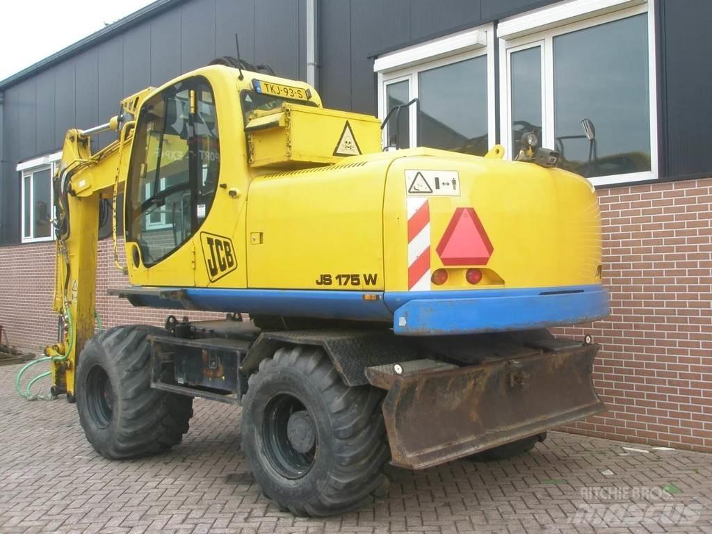 JCB JS175W Колёсные экскаваторы