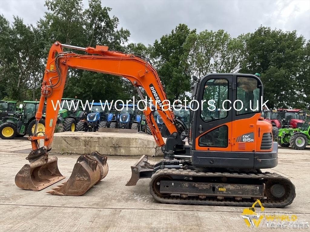 Doosan DX 85 R-3 Малые экскаваторы 7т-12т
