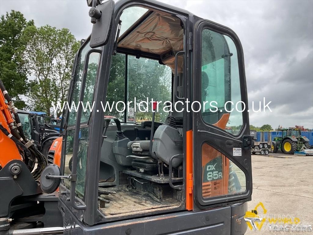 Doosan DX 85 R-3 Малые экскаваторы 7т-12т