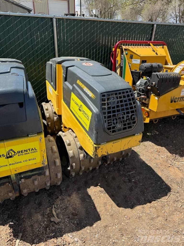 Bomag BMP 8500 Уплотнители грунта