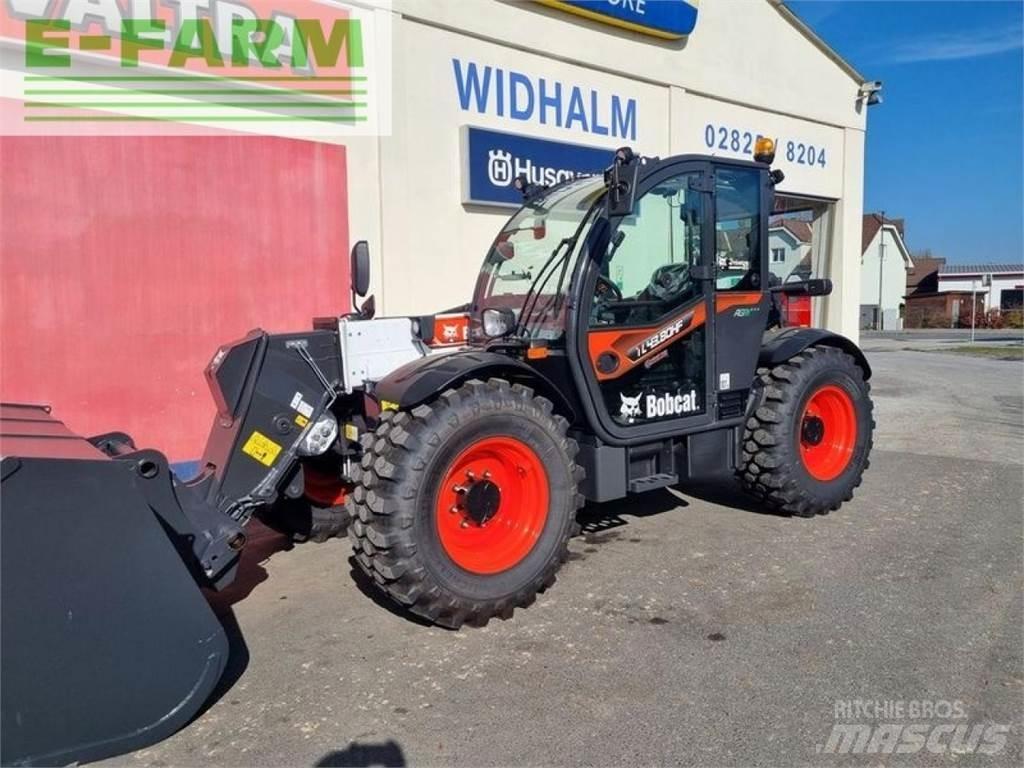 Bobcat tl43-80hf Сельскохозяйственные телескопические погрузчики