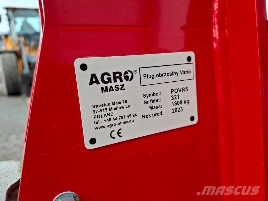 Agro-Masz POVR5 Оборотные плуги