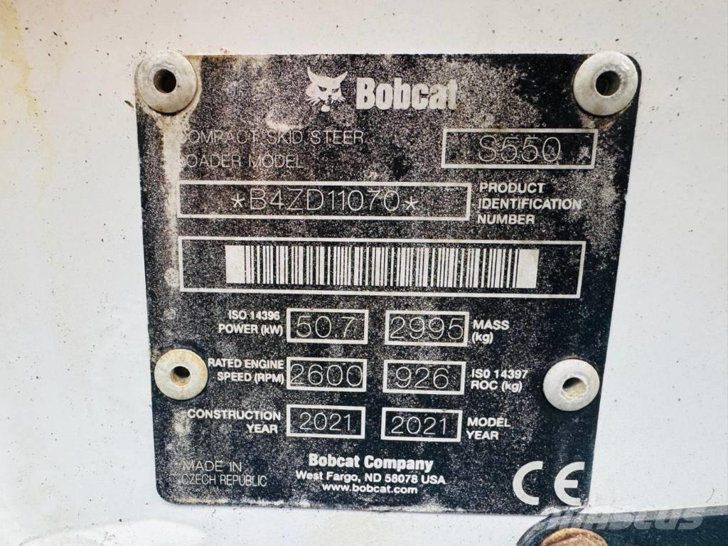 Bobcat S 550 Мини-погрузчики
