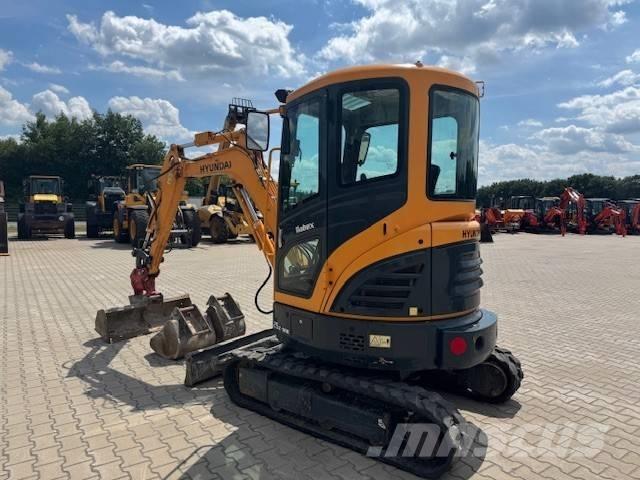 Hyundai R25Z-9 AK Мини-экскаваторы