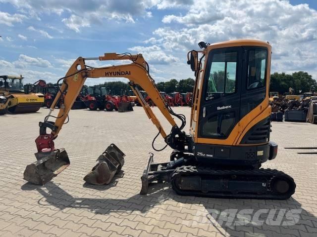 Hyundai R25Z-9 AK Мини-экскаваторы