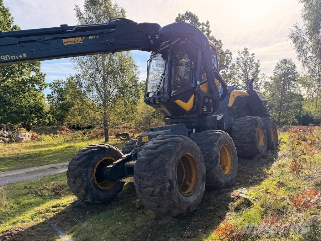 Ponsse Scorpion H5 Харвестеры