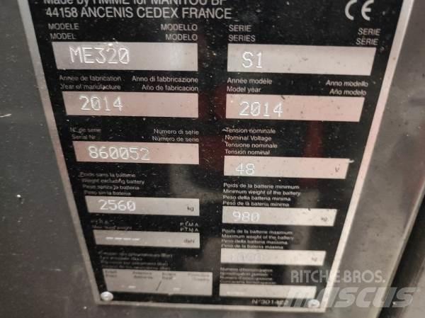Manitou ME320 Внедорожные погрузчики
