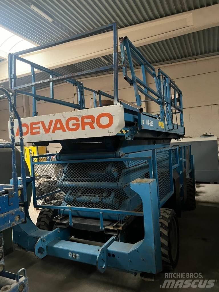 Genie GS 5390 Ножничные подъемники