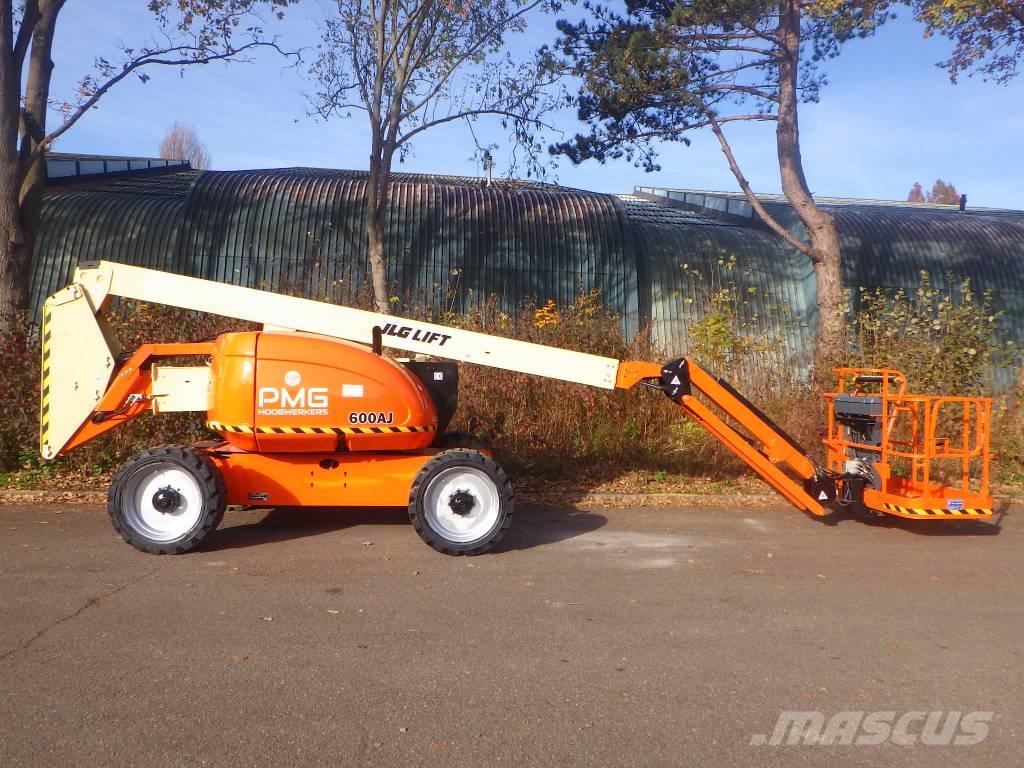 JLG 600AJ Коленчатые подъемники