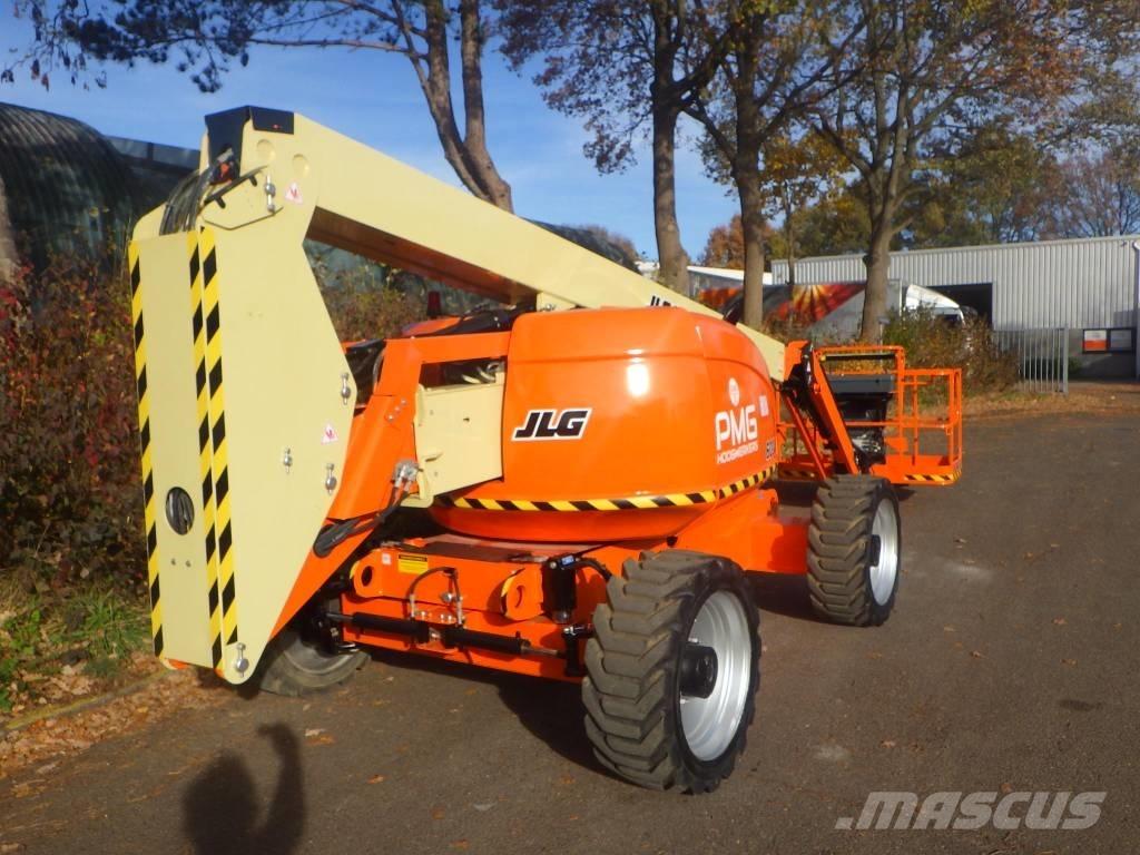 JLG 600AJ Коленчатые подъемники