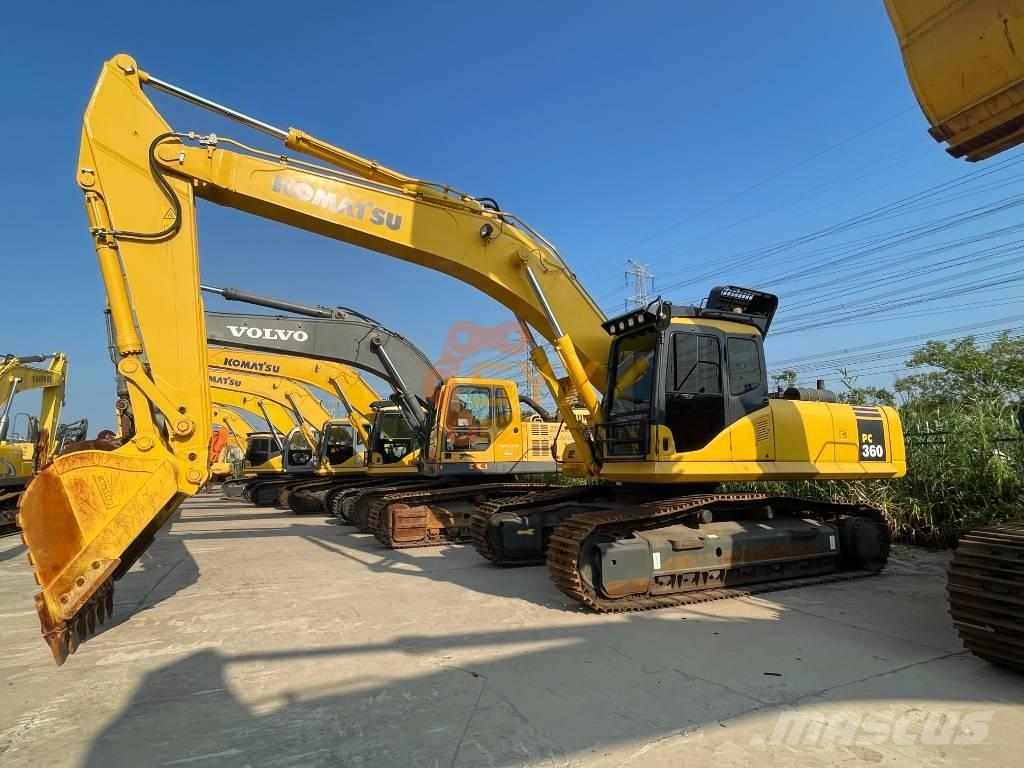 Komatsu PC 360-7 Гусеничные экскаваторы