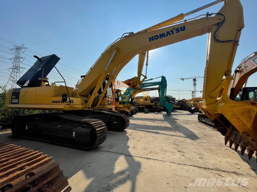 Komatsu PC 360-7 Гусеничные экскаваторы