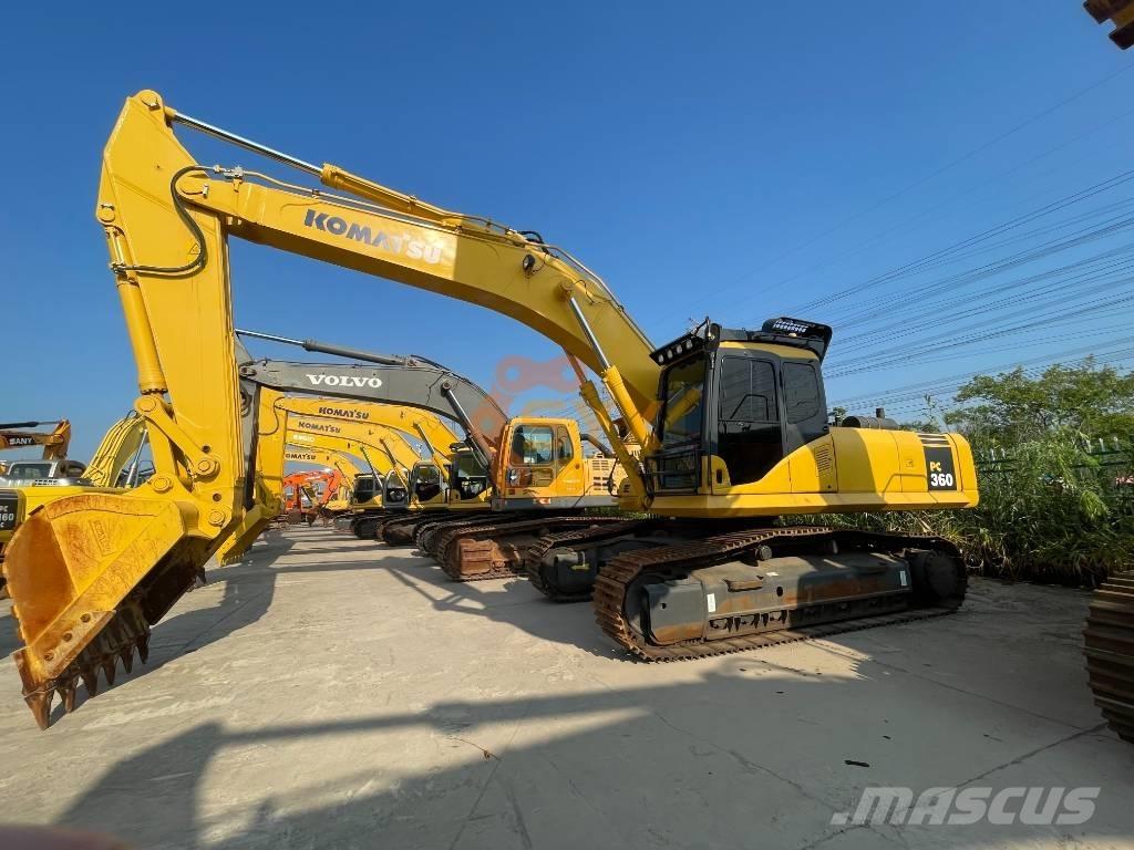 Komatsu PC 360-7 Гусеничные экскаваторы