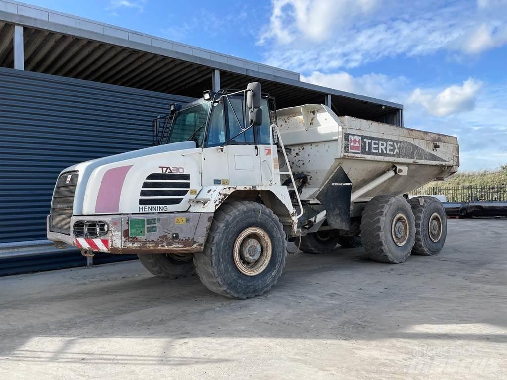 Terex TA 30-7 Шарнирно-сочленённые самосвалы