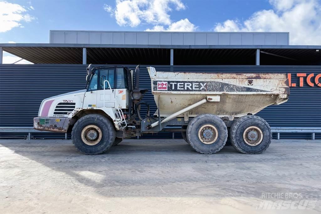 Terex TA 30-7 Шарнирно-сочленённые самосвалы