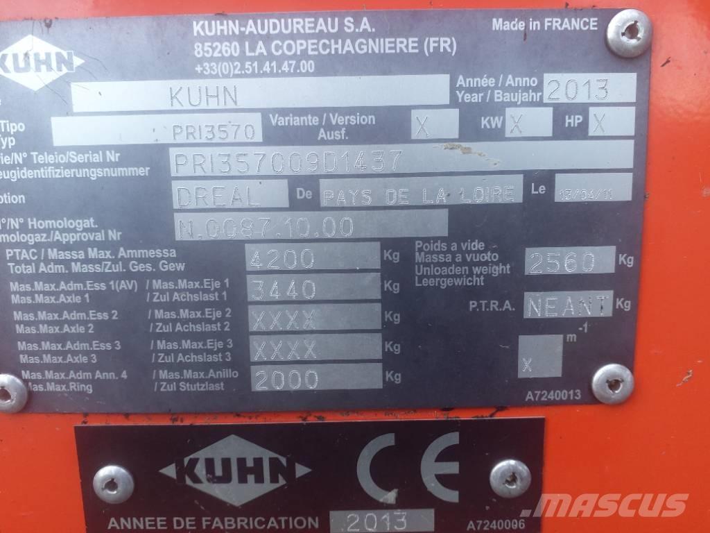 Kuhn Primor 3570 M Кормушки для животных