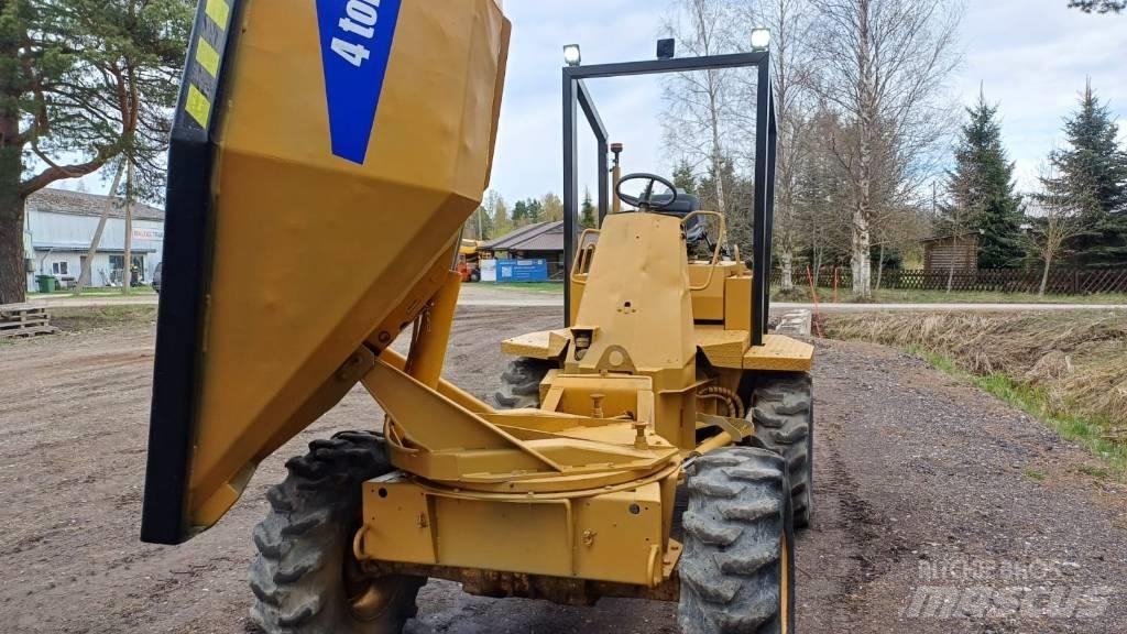 Thwaites ALLDRIVE 4 Самосвальные прицепы