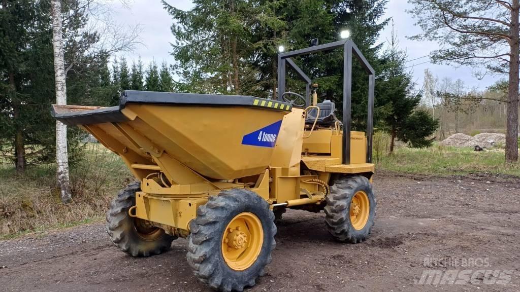 Thwaites ALLDRIVE 4 Самосвальные прицепы